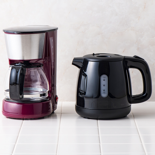 Coffee Maker, Electric Kettle