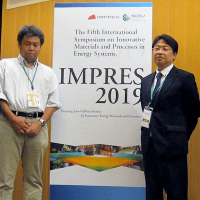 Keynote presentation at 5th IMPRES 2019