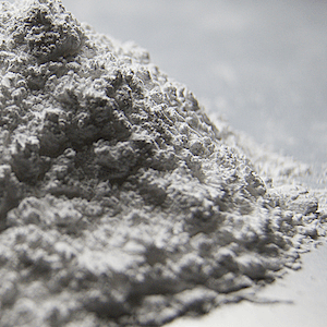 Powder of calcium sulfite, Q-ALU®️ produced by Tateho Chemical