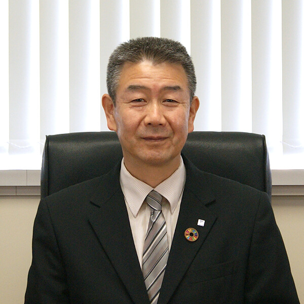 President of Tateho Chemical Industries, Hirofumi Kurisu